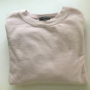Brandy melville cropped sweatshirt